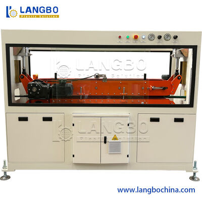 پروفایل پلاستیکی با سرعت بالا PPR لوله تخلیه آب ساخت اکستروژن یک پیچ