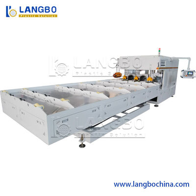 خط تولید لوله های پلاستیکی CPVC Pvc 75 - 250mm