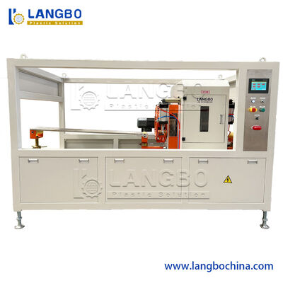 دستگاه خط تولید لوله پی وی سی پلاستیکی اکسترودر دو پیچ مخروطی