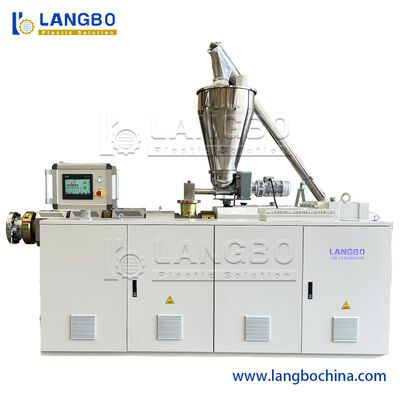 خط تولید لوله پی وی سی