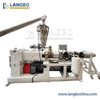 خط تولید لوله پی وی سی