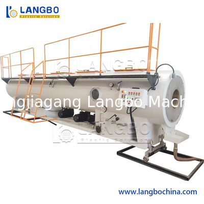 کنترل کامپیوتر ساخت ماشین آلات اکستروژن پلاستیک پلاستیکی پی وی سی ساخت لوله دوقلو پیچ پی وی سی