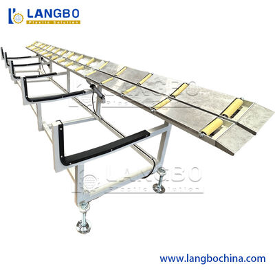 خط تولید لوله های پلاستیکی CPVC Pvc 75 - 250mm