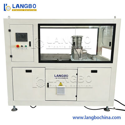 خط تولید لوله های پلاستیکی CPVC Pvc 75 - 250mm