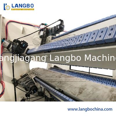 کنترل کامپیوتر ساخت ماشین آلات اکستروژن پلاستیک پلاستیکی پی وی سی ساخت لوله دوقلو پیچ پی وی سی