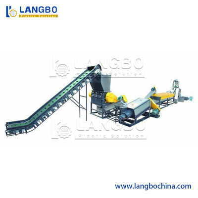 دستگاه پلت‌سازی بازیافت پلاستیک زباله خرد شده