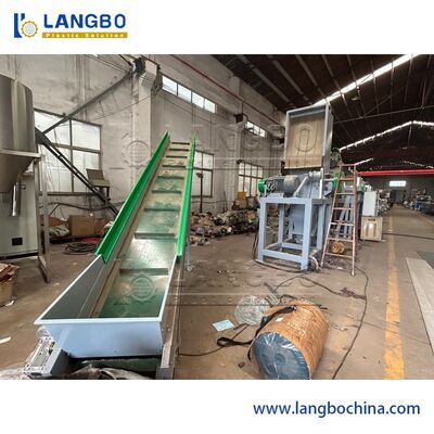 موتور حرفه ای Pelletiser پت بازیافت خط  مارک موتور