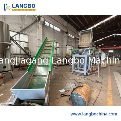 موتور حرفه ای Pelletiser پت بازیافت خط SIEMENS مارک موتور