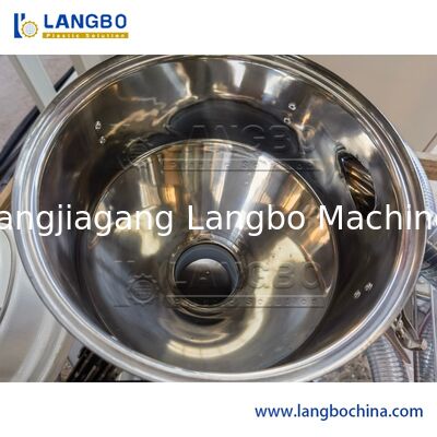 مواد اولیه پلاستیکی صنعتی پالتو PP PE Dehumidifier Hopper Dryer