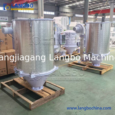 مواد اولیه پلاستیکی صنعتی پالتو PP PE Dehumidifier Hopper Dryer