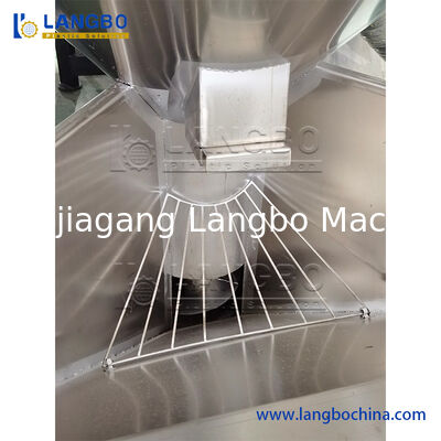 مخلوط کننده خشک کن عمودی برای خشک شدن دانه های مرطوب خوراک