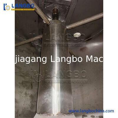 نوع مارپیچی مخلوط کننده بزرگ ذرات پلاستیکی خشک کردن مخلوط کننده رنگ عمودی