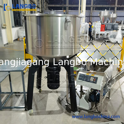 گلوله های پلاستیکی فولاد ضد زنگ مخلوط کننده رنگ پلاستیکی عمودی