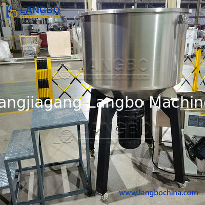 گلوله های پلاستیکی فولاد ضد زنگ مخلوط کننده رنگ پلاستیکی عمودی