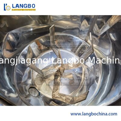 گلوله های پلاستیکی فولاد ضد زنگ مخلوط کننده رنگ پلاستیکی عمودی