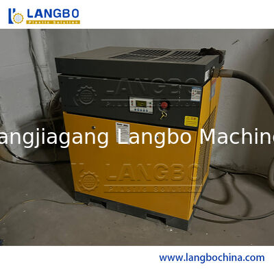 7.5kw 10HP Cwd7 روغن تزریق ثابت سرعت پیچ چرخش کمپرسور هوا