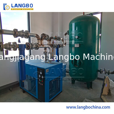 صنعت قابل حمل نفت صنعت انرژی روغن بدون روغن روان کننده آهنربا دائمی فرکانس متغیر پیچ فشرده کننده هوا قابل حمل