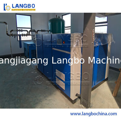 7.5kw / 11kw / 15kw / 22kw و 8bar / 10bar / 15bar / 16bar VSD مقناطیس دائمی فشار بالا AC الکتریکی تمام در یک کمپرسور هوا پیچ چرخشی صنعت