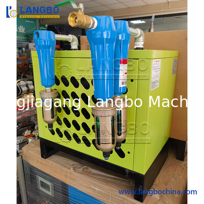 7.5kw 10HP Cwd7 روغن تزریق ثابت سرعت پیچ چرخش کمپرسور هوا