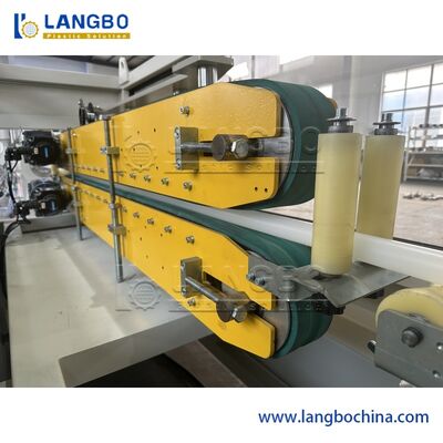 کنترل از راه دور PLC خط 3 لایه ساخت لوله پلی اتیلن PPR پلاستیکی