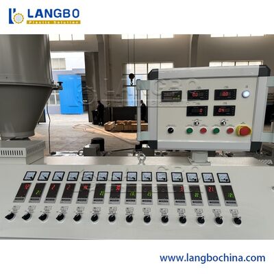 خط اکستروژن هم‌اکستروژن لوله PPR 16-63 میلی‌متری با اکسترودر تک‌پیچ 60 میلی‌متری