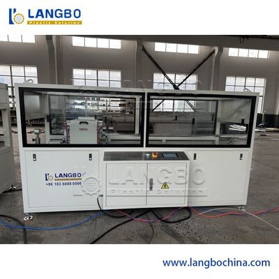 خط اکستروژن لوله PPR 3 لایه ای با ظرفیت 350 کیلوگرم در ساعت و کنترل PLC
