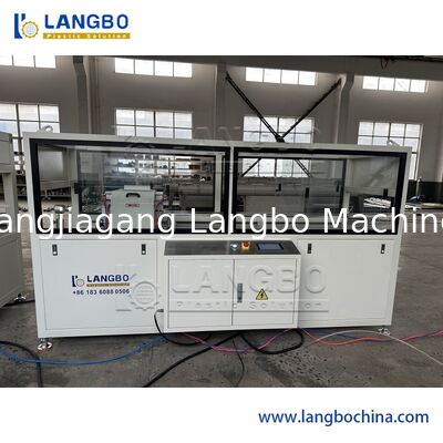 CE کامل خط لوله اکستروژن لوله پلاستیک اتوماتیک برای PPR لوله های سرد و گرم