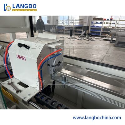 خط اکستروژن هم‌اکستروژن لوله PPR 16-63 میلی‌متری با اکسترودر تک‌پیچ 60 میلی‌متری