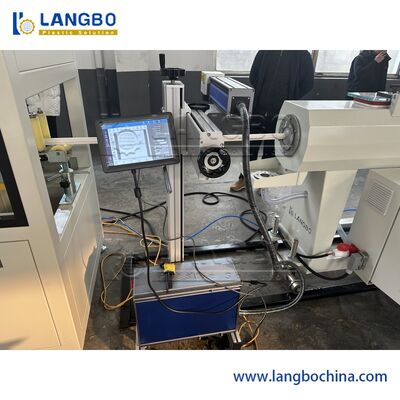 خط لوله اکستروژن خط PPR مخروطی PPR خط شمارنده لوله آنلاین