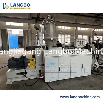 خط لوله اکستروژن خط PPR مخروطی PPR خط شمارنده لوله آنلاین