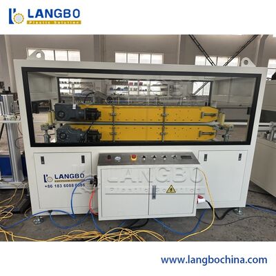 خط اکستروژن لوله PPR 3 لایه ای با ظرفیت 350 کیلوگرم در ساعت و کنترل PLC