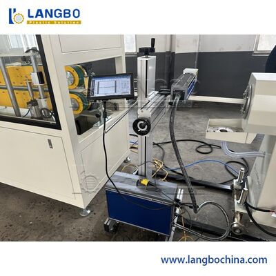 خط اکستروژن لوله PPR با تولید بالا 50 میلی متر با سر و صدا کم و ماشین تولید لوله PPR