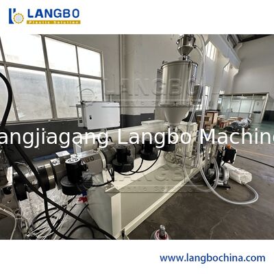 CE کامل خط لوله اکستروژن لوله پلاستیک اتوماتیک برای PPR لوله های سرد و گرم