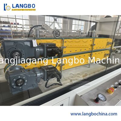 اکسترودر تک پیچ پیشرفته برای دستگاه تولید لوله PPR با کیفیت بالا