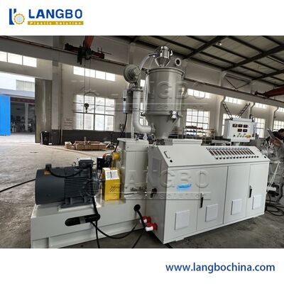 کنترل از راه دور PLC خط 3 لایه ساخت لوله پلی اتیلن PPR پلاستیکی