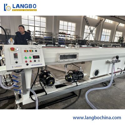 تولید لوله اکستروژن PPR خط 3 لایه PPR Glassfiber Pipe 20-63mm کم صدا