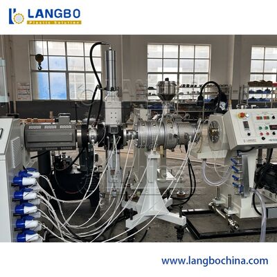 خط لوله اکستروژن خط PPR مخروطی PPR خط شمارنده لوله آنلاین