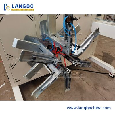 اسنایدر قطعات الکتریکی نرم PE لوله Winder ماشین برای لوله های 16-160MM