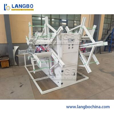 اسنایدر قطعات الکتریکی نرم PE لوله Winder ماشین برای لوله های 16-160MM