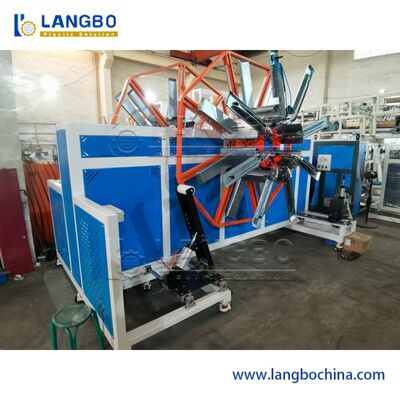 اسنایدر قطعات الکتریکی نرم PE لوله Winder ماشین برای لوله های 16-160MM