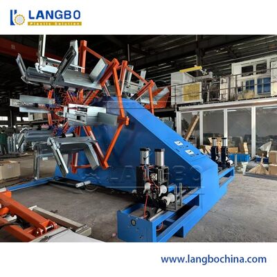 اسنایدر قطعات الکتریکی نرم PE لوله Winder ماشین برای لوله های 16-160MM