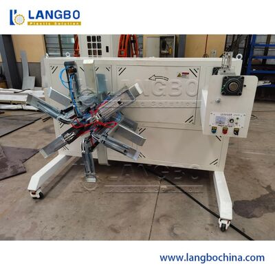 دستگاه پیچ و تاب لوله های خودکار PE تجهیزات سیستم آبیاری