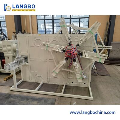 اسنایدر قطعات الکتریکی ماشین بازپردازی خودکار لوله پلاستیکی برای PE HDPE لوله های لوله کش 1600-3200mm