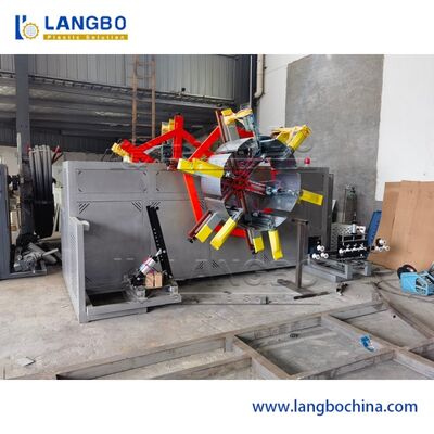 اسنایدر قطعات الکتریکی نرم PE لوله Winder ماشین برای لوله های 16-160MM