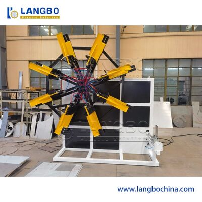 اسنایدر قطعات الکتریکی ماشین بازپردازی خودکار لوله پلاستیکی برای PE HDPE لوله های لوله کش 1600-3200mm