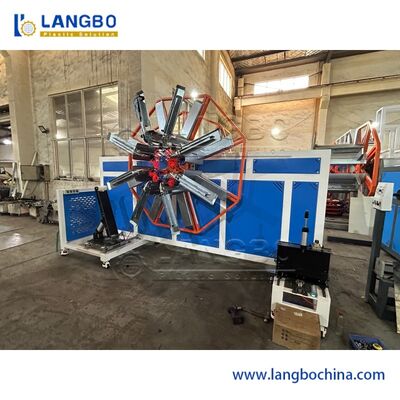 اسنایدر قطعات الکتریکی ماشین بازپردازی خودکار لوله پلاستیکی برای PE HDPE لوله های لوله کش 1600-3200mm