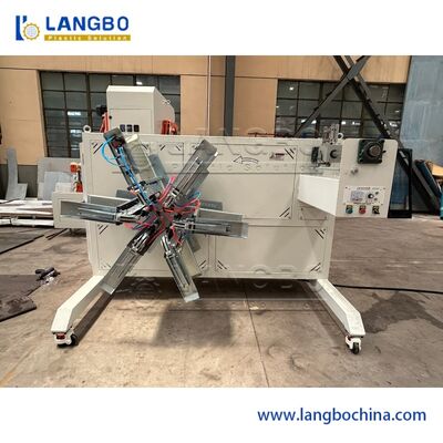 دستگاه پیچ و تاب لوله های خودکار PE تجهیزات سیستم آبیاری