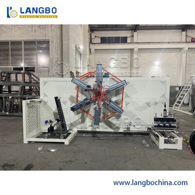 ماشین پیچ و خم لوله های PE برای پیچ و خم لوله های HDPE