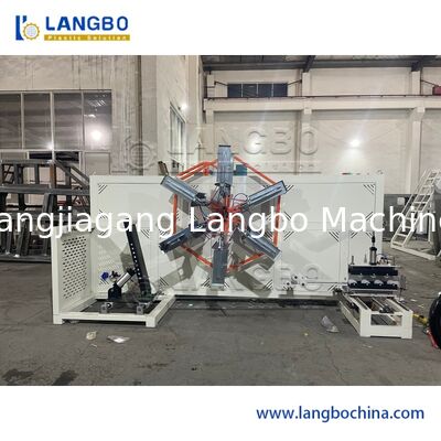 دستگاه سیم‌پیچ لوله پلی‌اتیلن برای راه‌حل سیم‌پیچی پلاستیکی خودکار