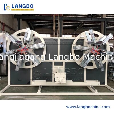 دستگاه سیم‌پیچ لوله پلی‌اتیلن برای راه‌حل سیم‌پیچی پلاستیکی خودکار